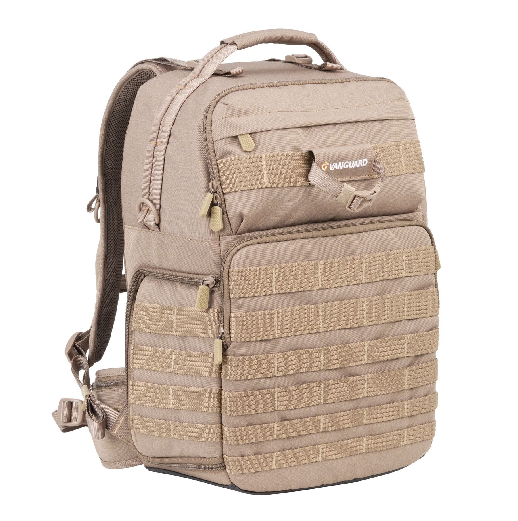 Mochila para cámara y equipo táctica Veo Range T48 BG, ángulo 1