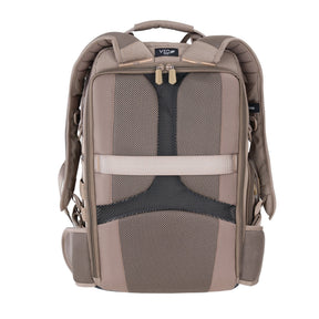Mochila para cámara y equipo táctica Veo Range T48 BG, acolchado de espalda