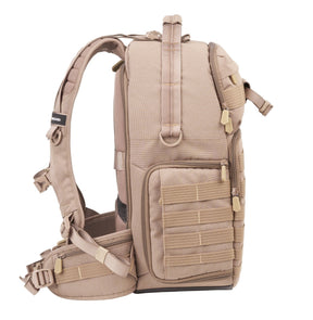 Mochila para cámara y equipo táctica Veo Range T48 BG, lateral 1