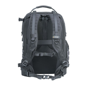 Mochila para cámara y equipo táctica Veo Range T48 BK, ángulo posterior 1