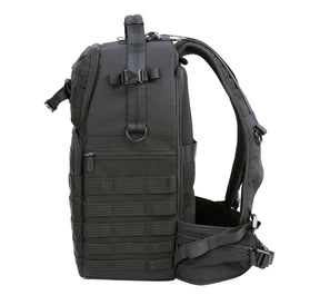Mochila para cámara y equipo táctica Veo Range T48 BK, lateral 2
