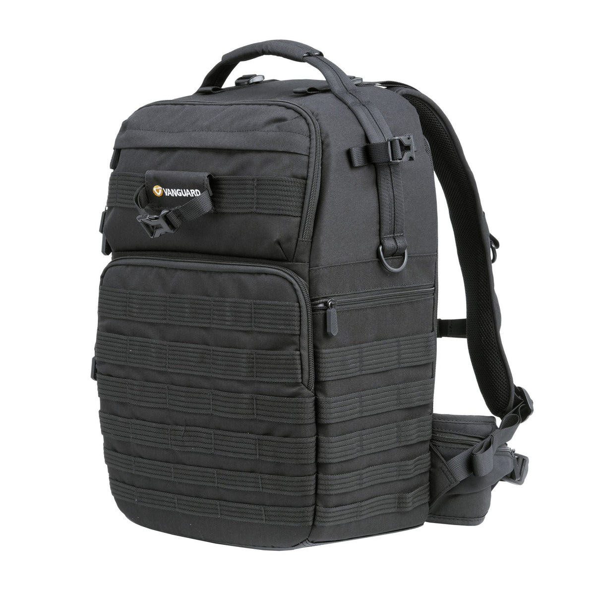 Mochila para cámara y equipo táctica Veo Range T48 BK, ángulo 2