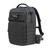 Mochila para cámara y equipo táctica Veo Range T48 BK, ángulo 2