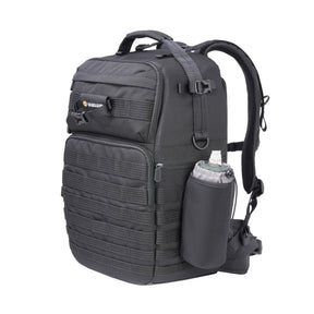 Mochila para cámara y equipo táctica Veo Range T48 BK con botella de agua