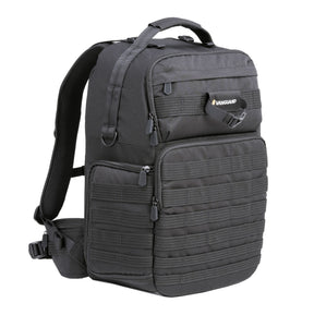 Mochila para cámara y equipo táctica Veo Range T48 BK, ángulo 1