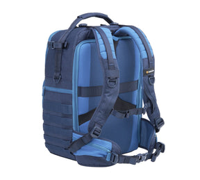 Mochila para cámara y equipo táctica Veo Range T48 NV, ángulo posterior 2