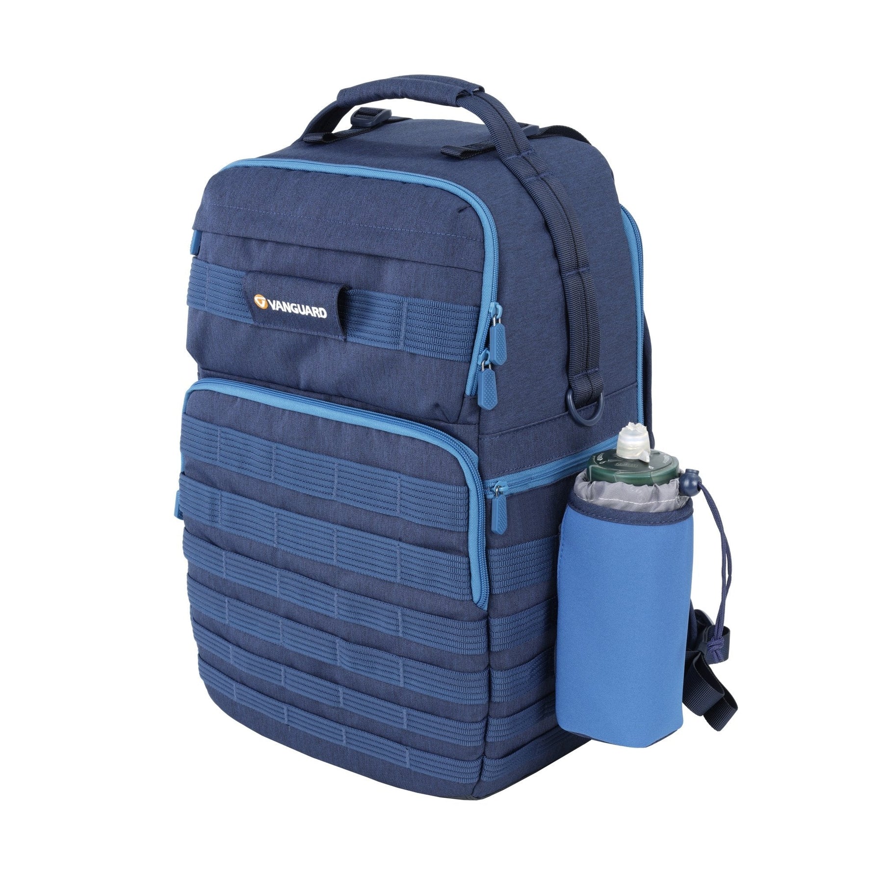 Mochila para cámara y equipo táctica Veo Range T48 NV con botella de agua