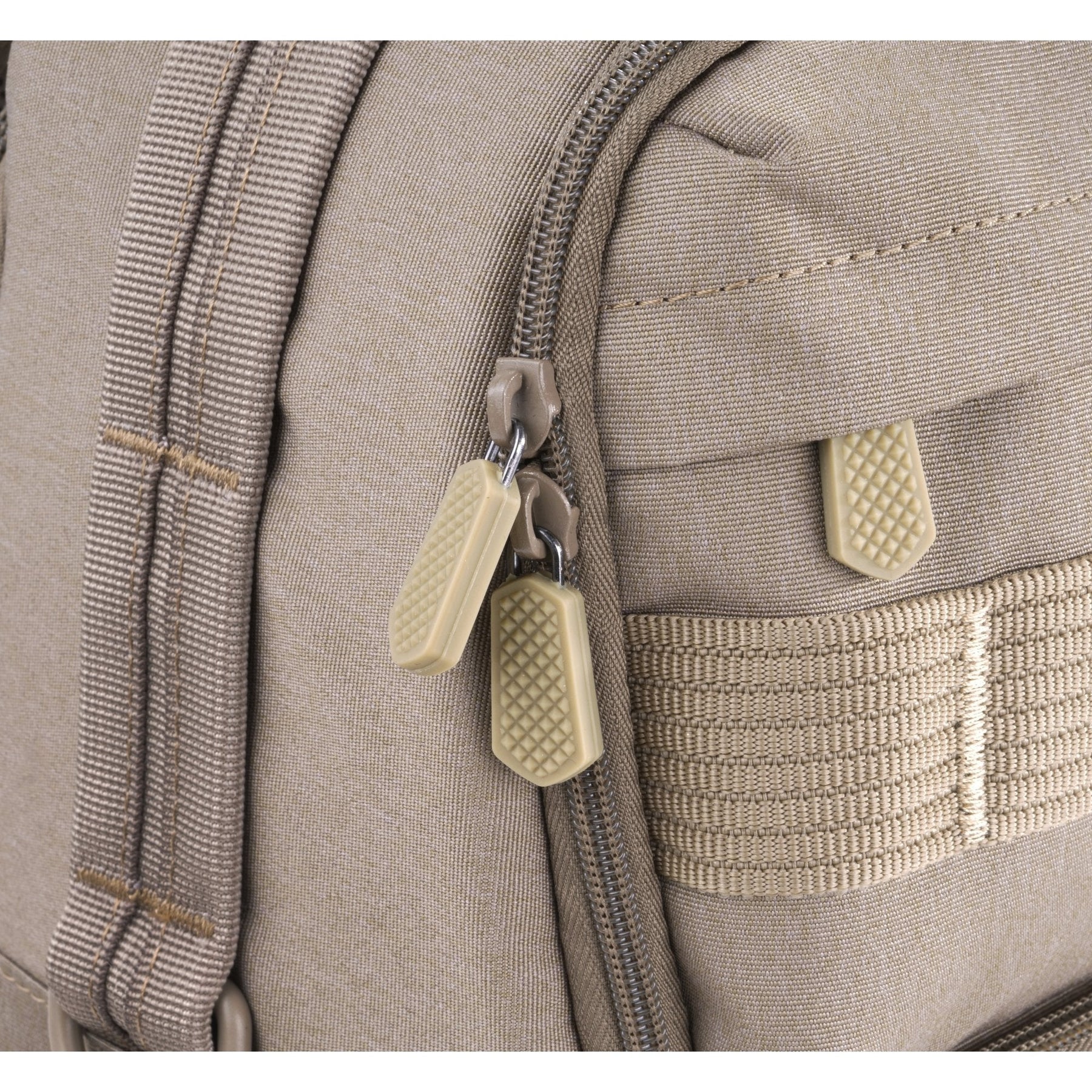 Mochila para cámara y equipo táctica Veo Range T48 BG, cremalleras