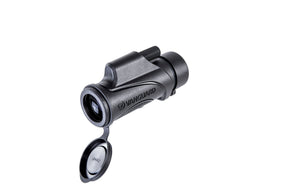 Monocular VESTA 8320M con tapa del objetivo abierta