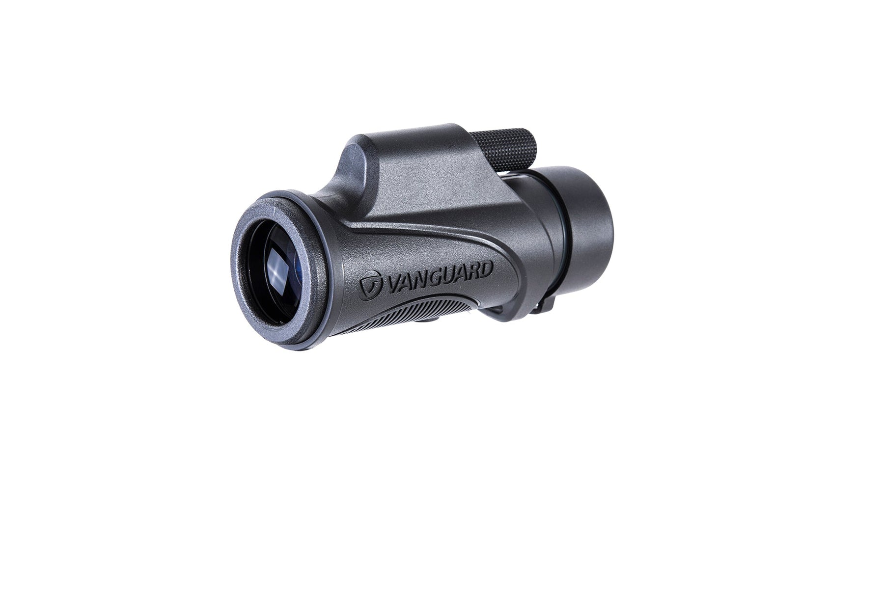 Monocular VESTA 8320M vista lateral sin tapa del  objetivo