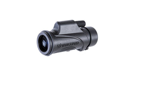 Monocular VESTA 8320M vista lateral sin tapa del  objetivo