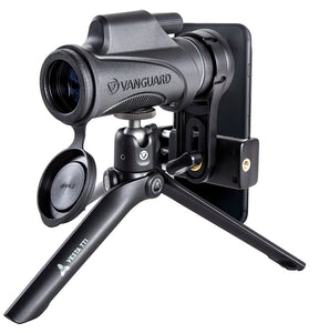 Monocular VESTA 8320M en Kit para Digiscoping sobre trípode de mesa