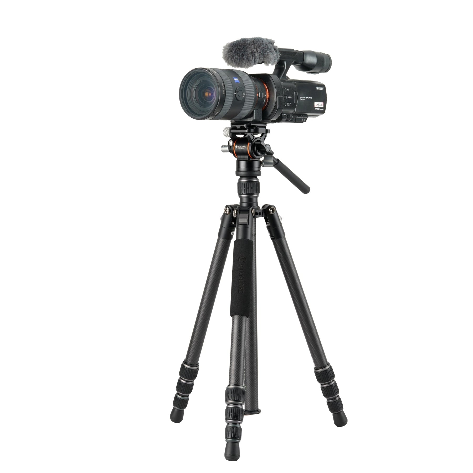 Vesta GO 234CV10 con videocámara