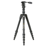 Veo 3T 235AP - Trípode de viaje de aluminio, rótula de paneo