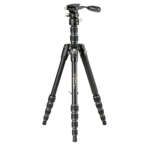 Veo 3T 235AP - Trípode de viaje de aluminio, rótula de paneo