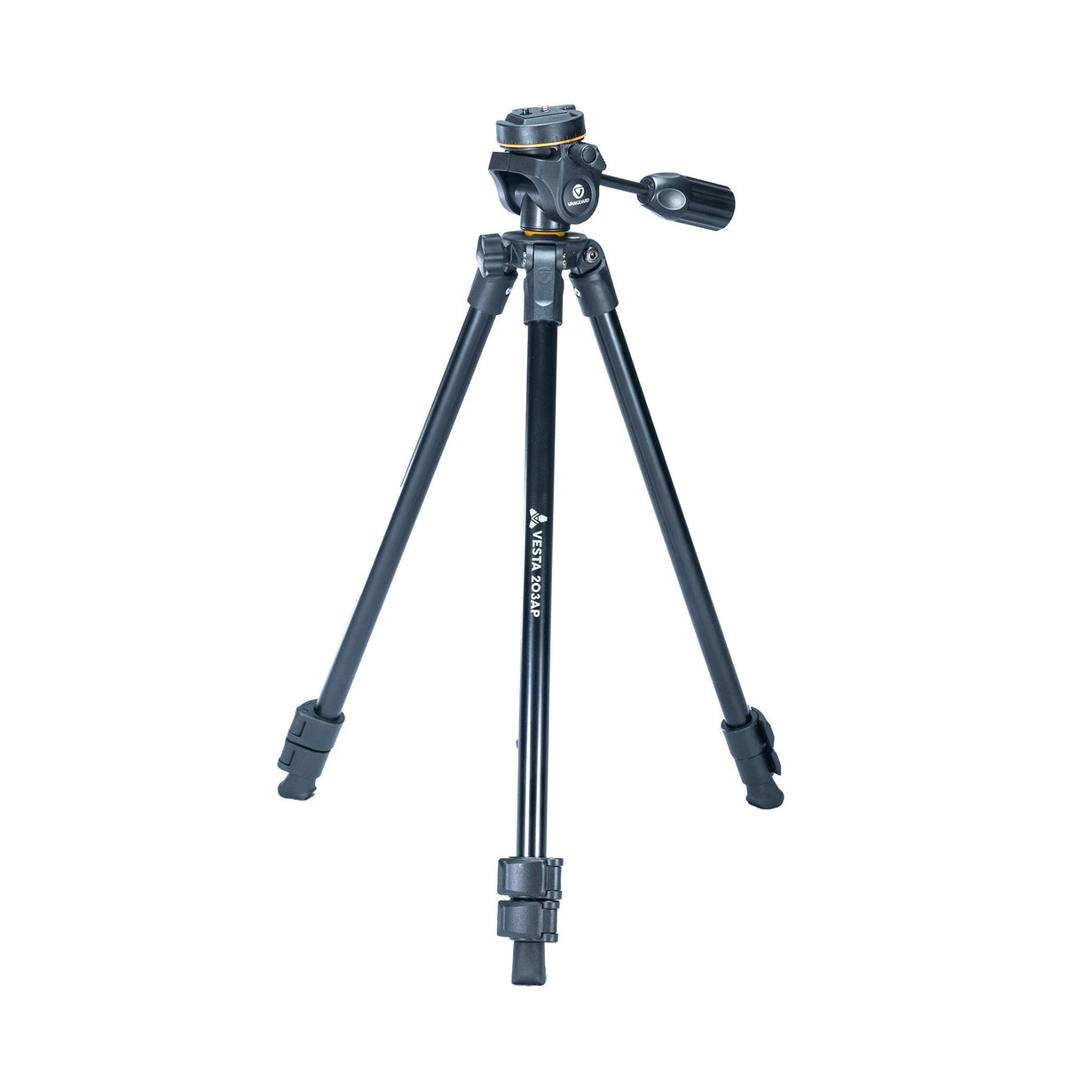 Vesta 203AP - Trípode de aluminio, rótula de 3 vías
