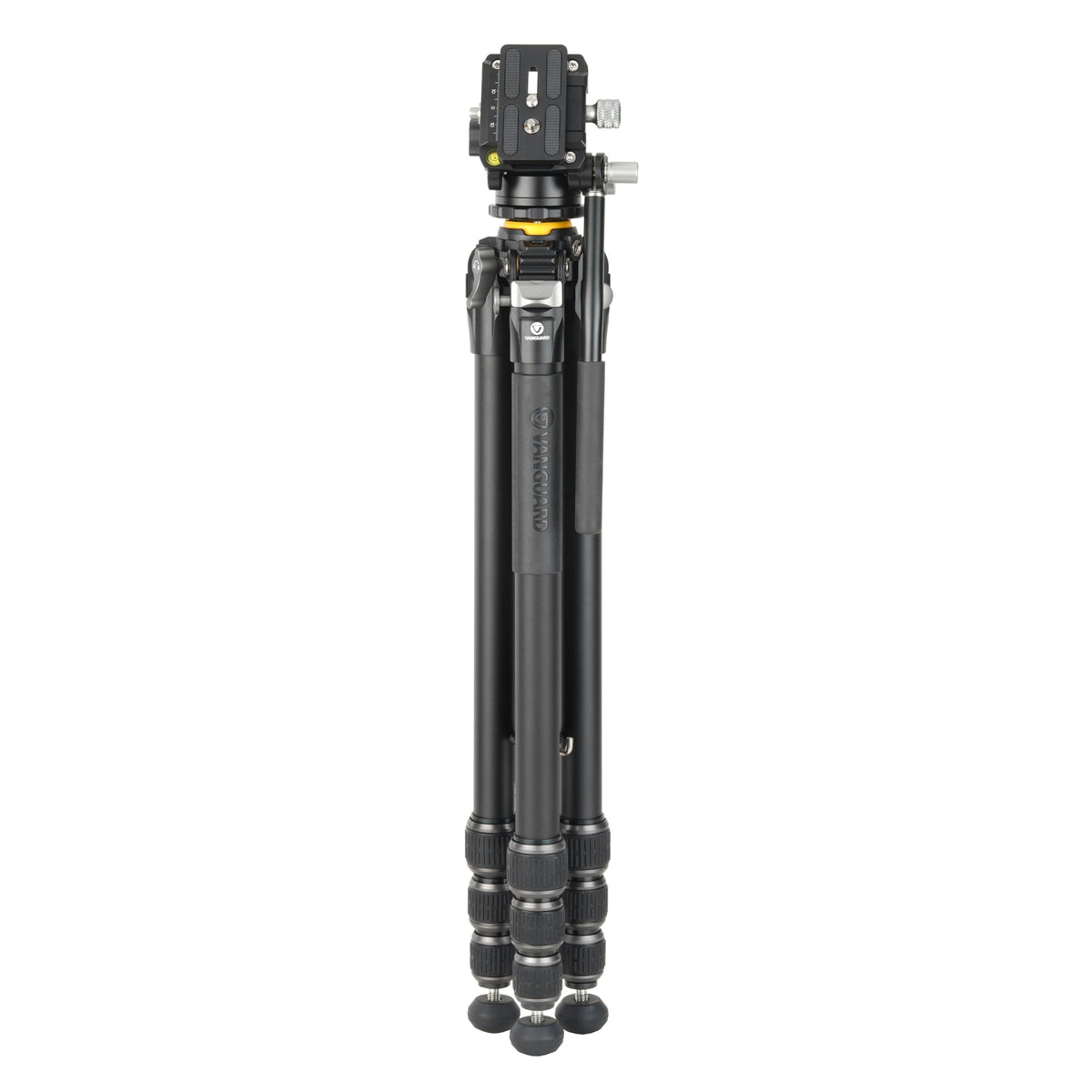 Trípode de vídeo Veo 5 264AV14 plegado compacto