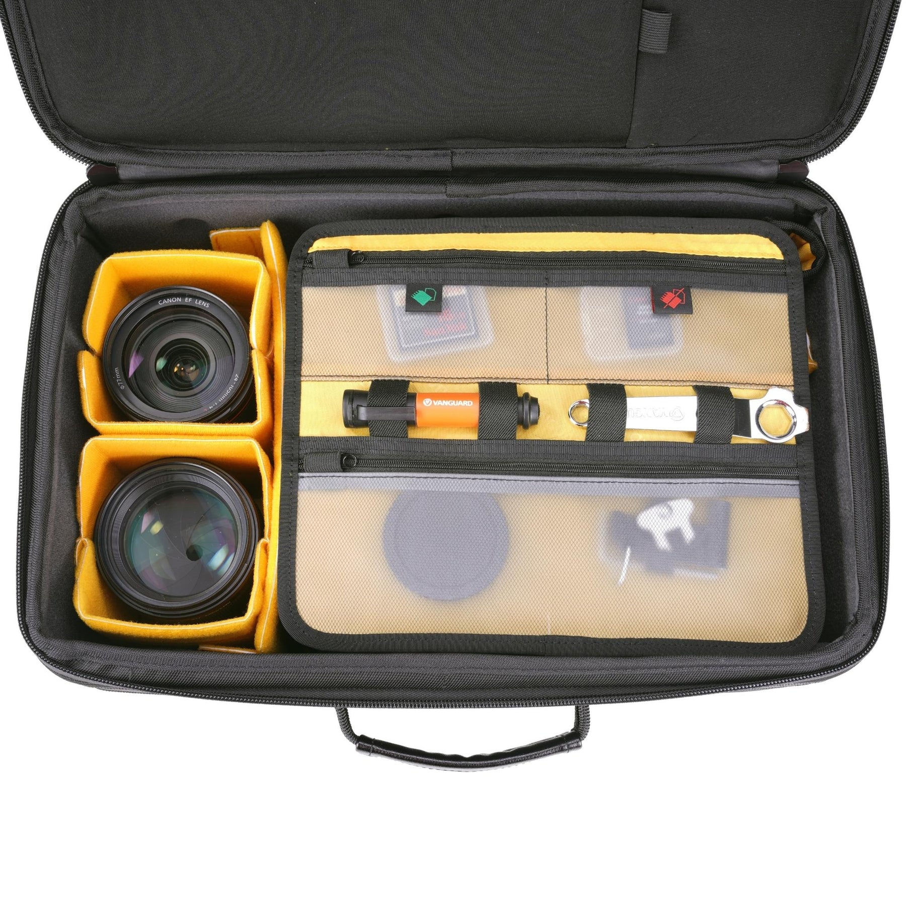Veo BIB Divider S53 - Funda divisora compartimentos para accesorios