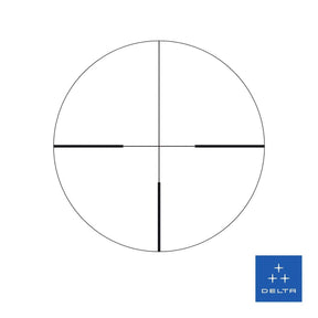 Visor Delta Titanium HD 2-16x50 4AS imagen reticula