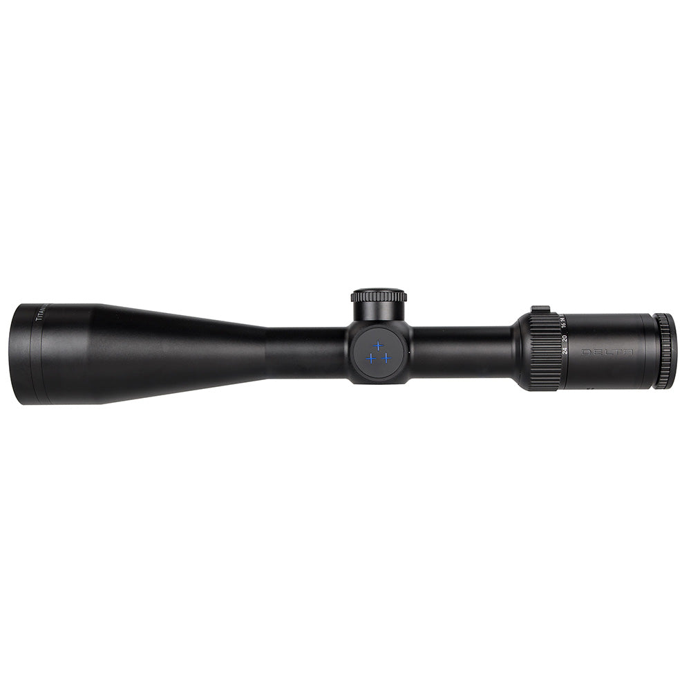Visor Titanium HD SFP 4-24×50 MOA TORRETA INTERCAMBIABLE Delta Optical