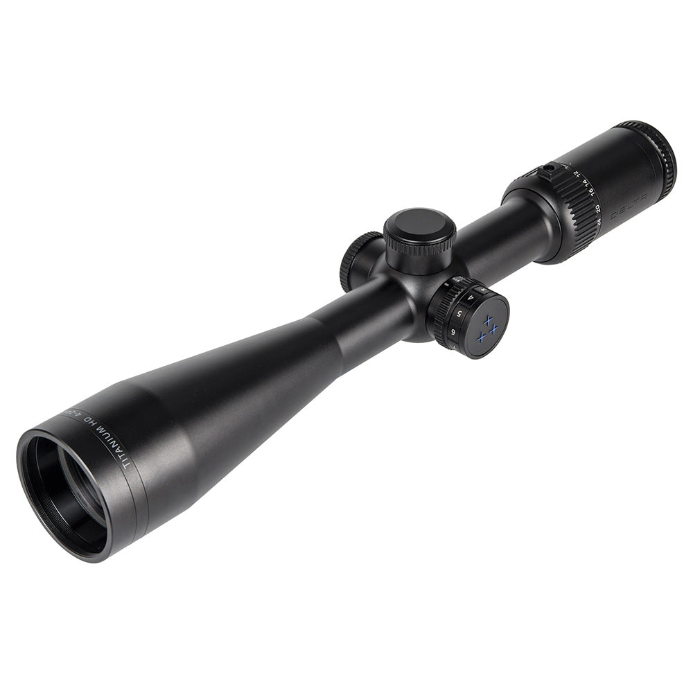 Visor Titanium HD SFP 4-24×50 MOA TORRETA INTERCAMBIABLE Delta Optical