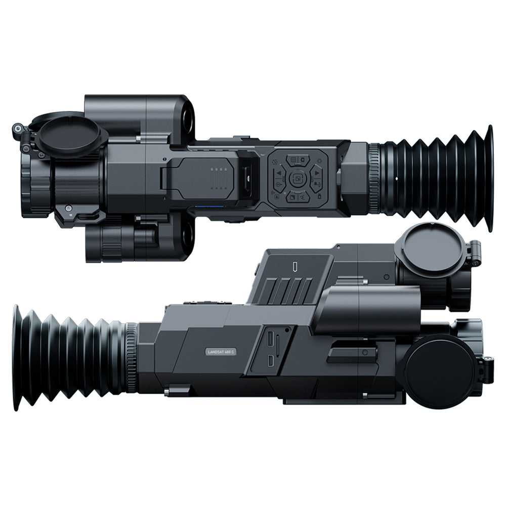 Visor multiespectro térmico para rifle PARD Landsat 256 Mini con infra