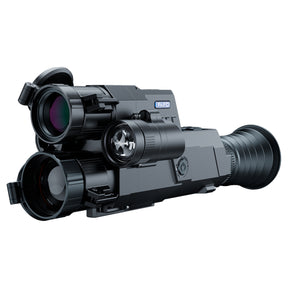 Visor multiespectro térmico para rifle PARD Landsat 256 Mini con infrarrojo y telémetro