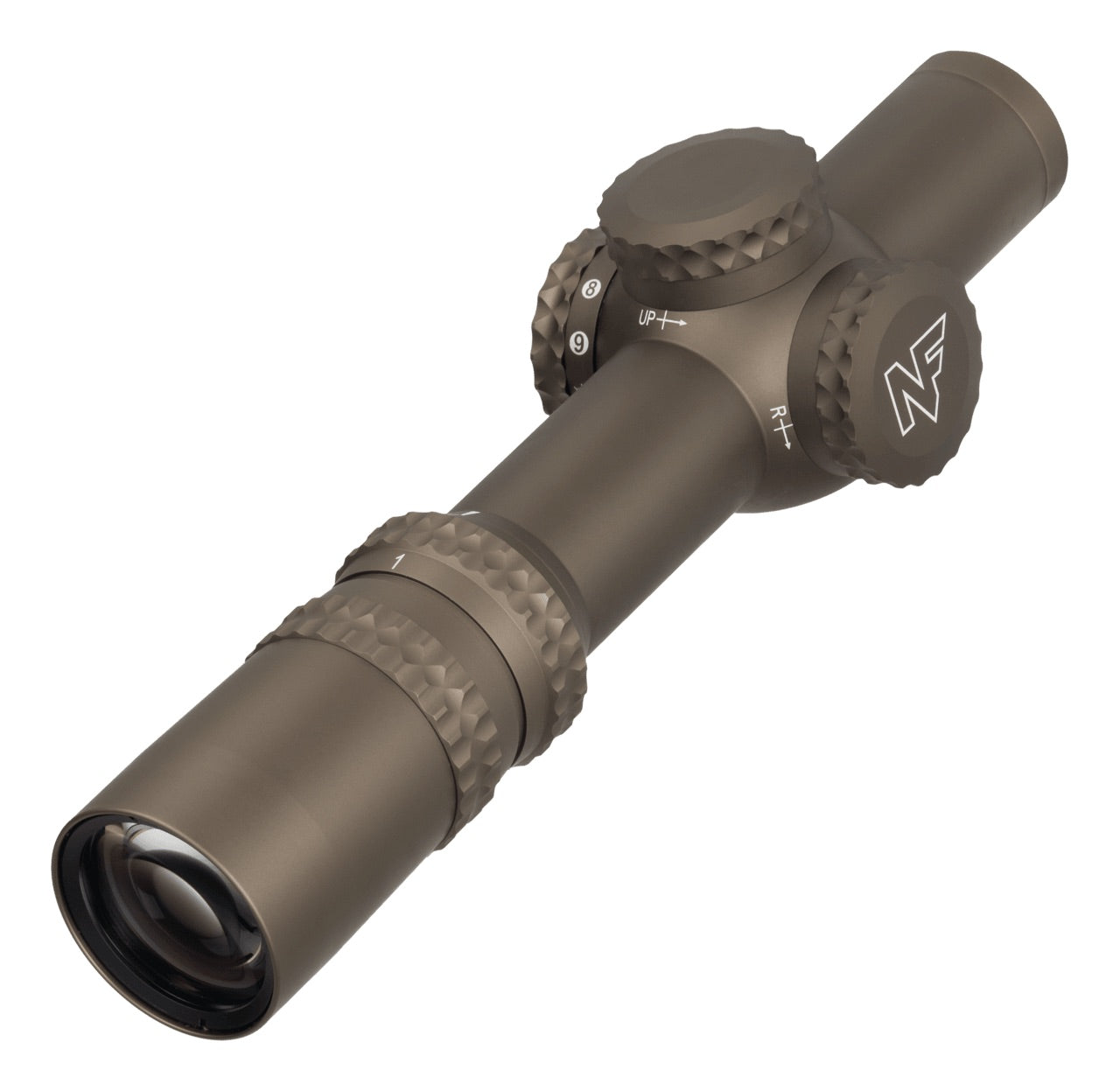 Visor NIGHTFORCE ATACR 1-8x24 F1