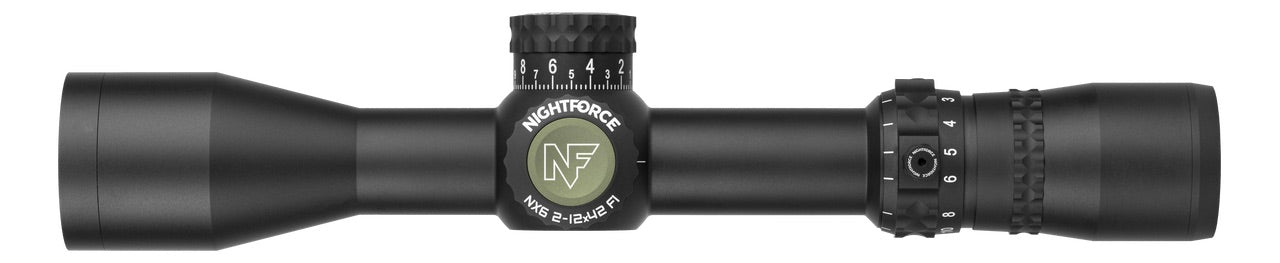Visor NIGHTFORCE NX6 2-12x42 F1