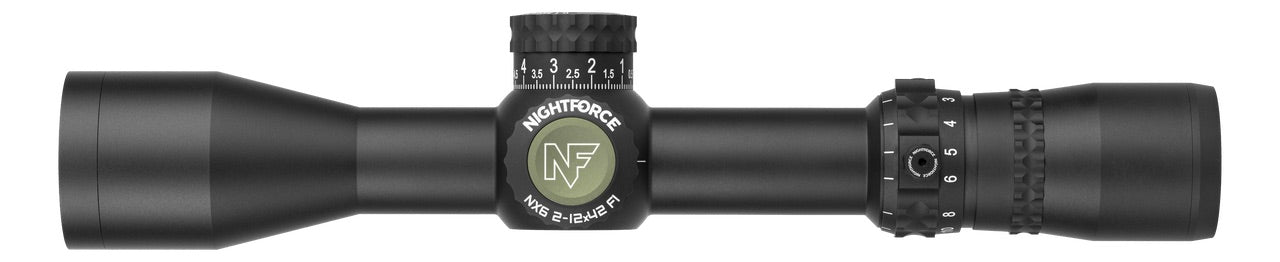 Visor NIGHTFORCE NX6 2-12x42 F1