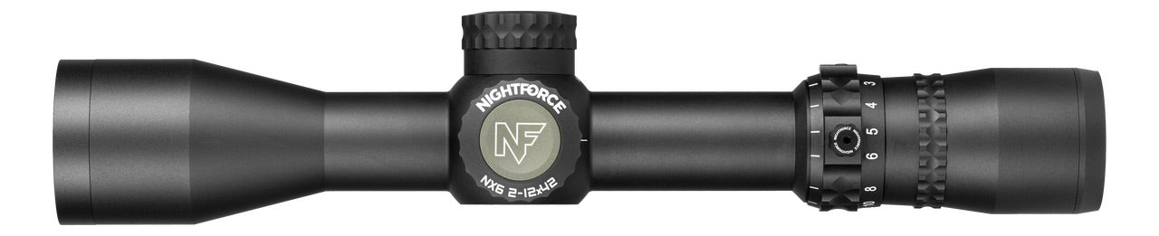 Visor NIGHTFORCE NX6 2-12x42 F2