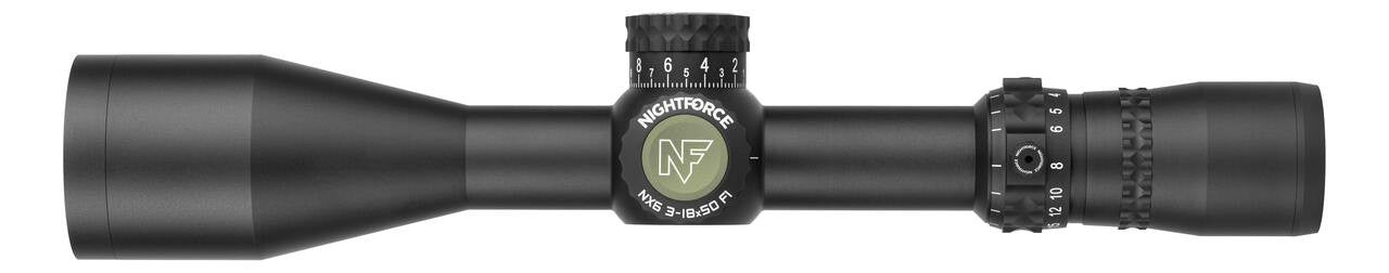 Visor NIGHTFORCE NX6 3-18x50 F1