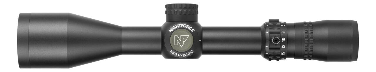 Visor NIGHTFORCE NX6 4-24x50 F2