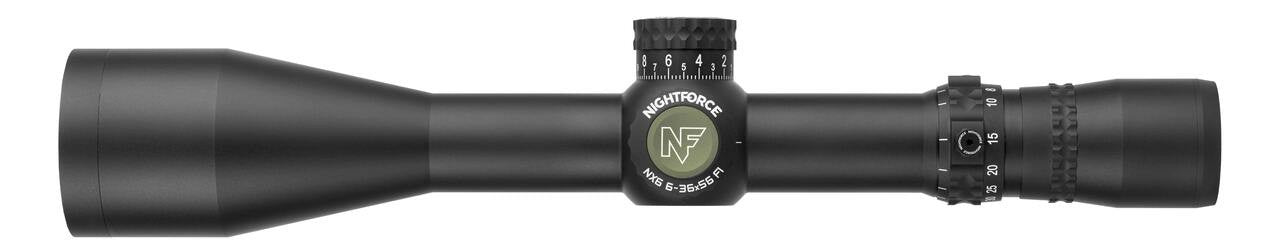 Visor NIGHTFORCE NX6 6-36x56 F1
