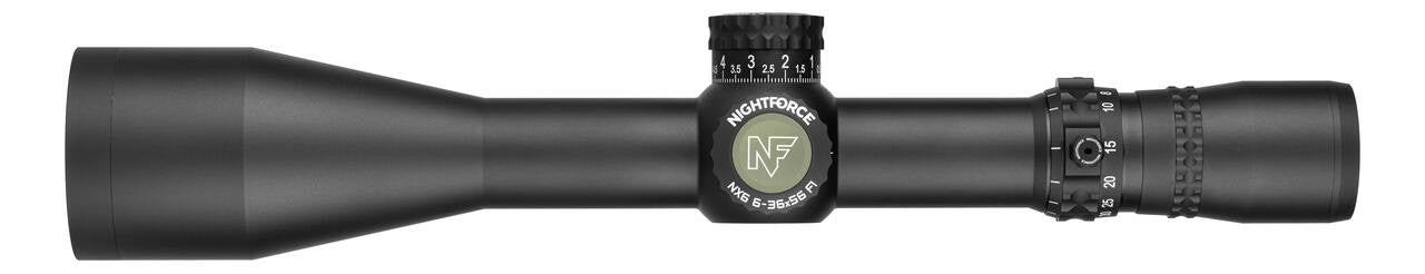 Visor NIGHTFORCE NX6 6-36x56 F1