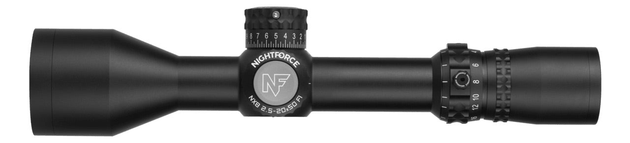 Visor NIGHTFORCE NX8 2.5-20x50 F1