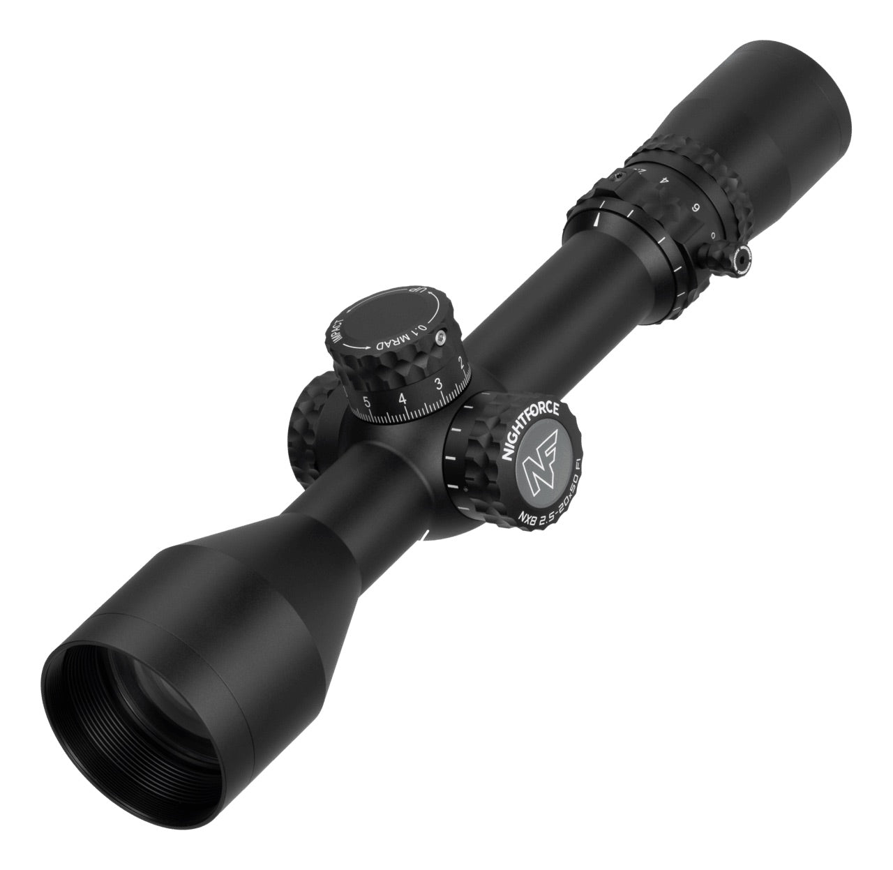 Visor NIGHTFORCE NX8 2.5-20x50 F1