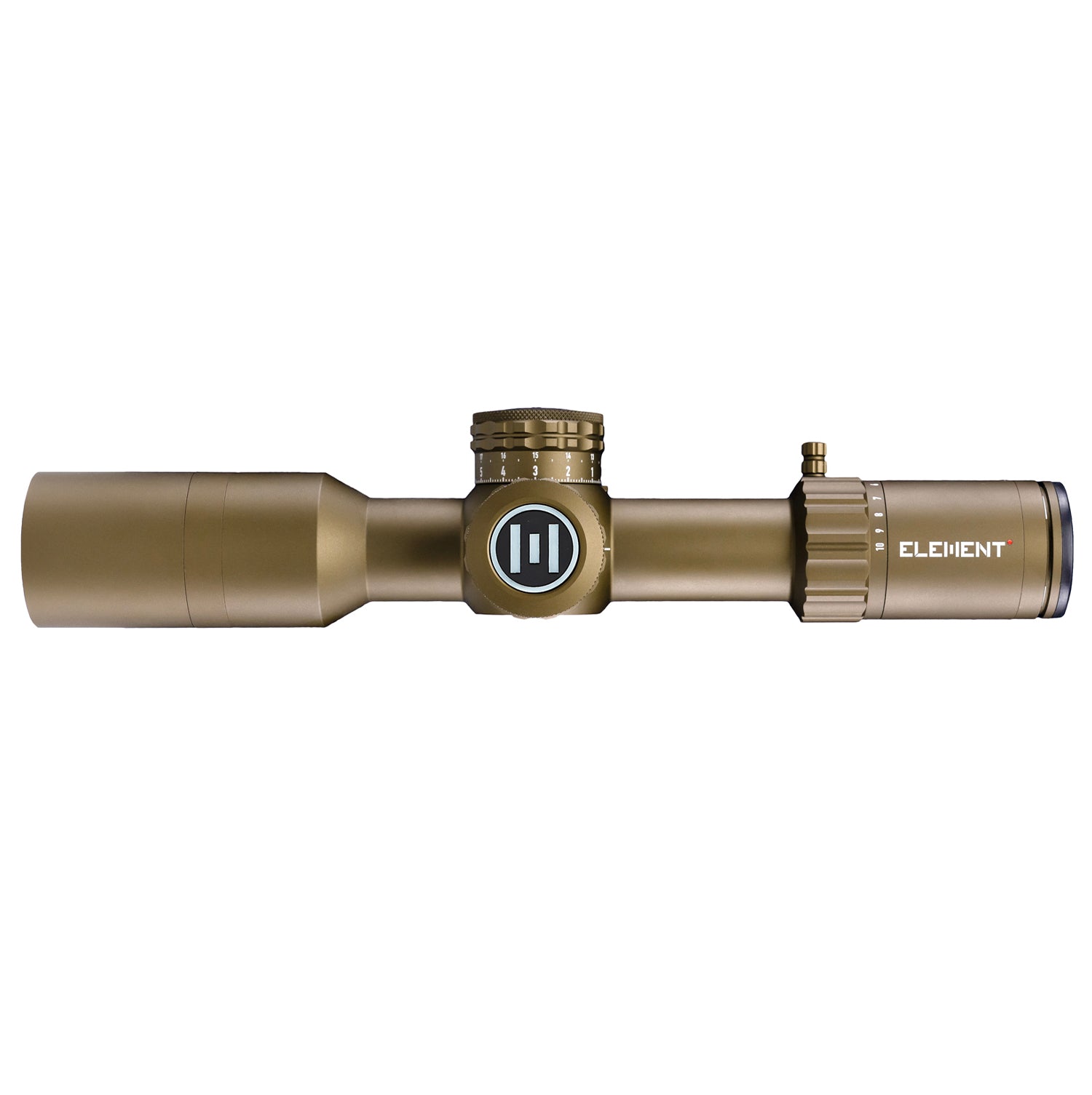 Visor Element Optics Theos 2-10x42 FFP