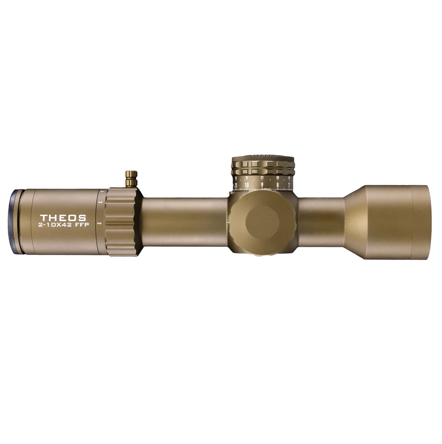 Visor Element Optics Theos 2-10x42 FFP
