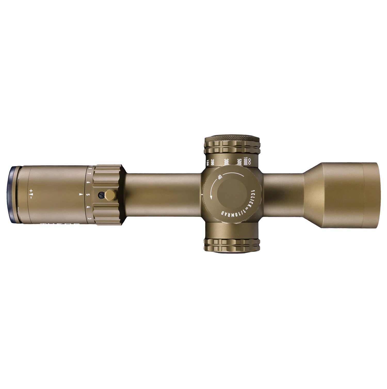 Visor Element Optics Theos 2-10x42 FFP