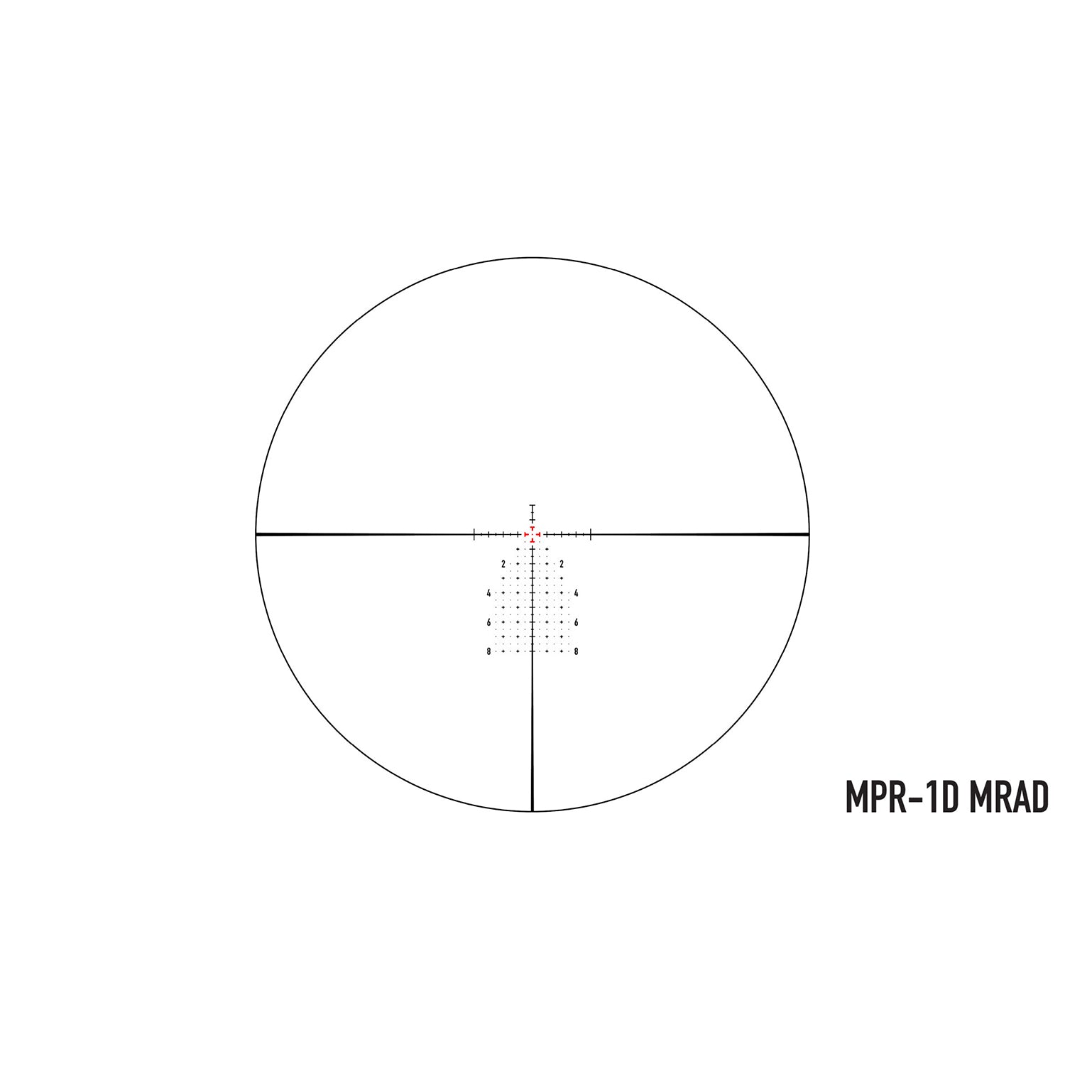 Visor Element Optics Theos 2-10x42 FFP