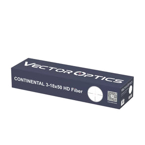 Visor Vector Optics Continental X6 3-18x50 Fiber SFP