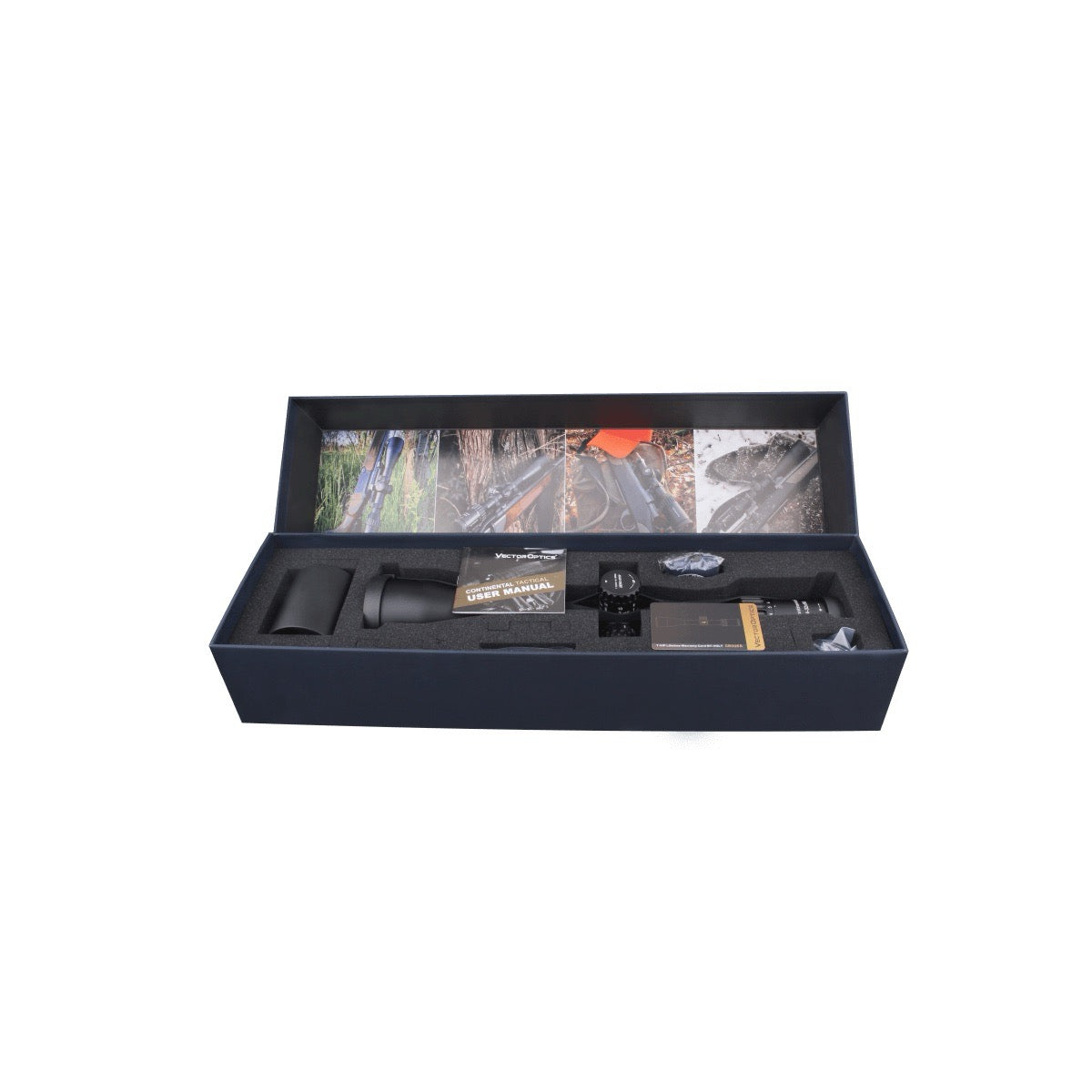 Visor Vector Optics Continental X8 4-32x56 ED Tactical