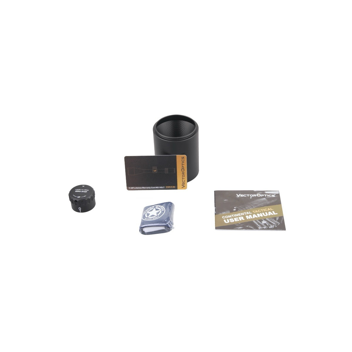 Visor Vector Optics Continental X8 4-32x56 ED Tactical