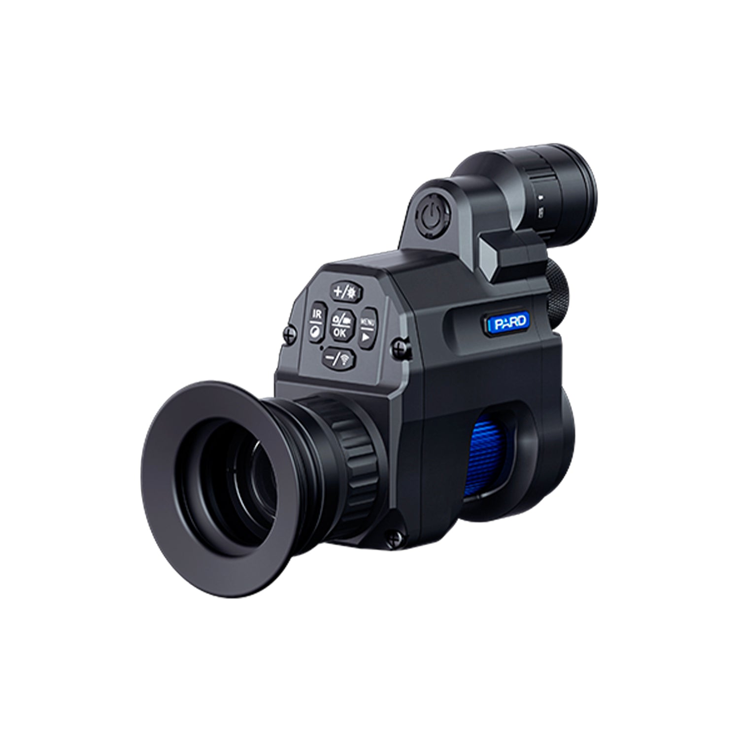 Clip-on visión nocturna PARD NV007V2 PRO opción iluminador IR desmontable