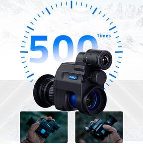 Clip-on visión nocturna PARD NV007V2 PRO opción iluminador IR desmontable