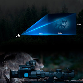 Clip-on visión nocturna PARD NV007V2 PRO opción iluminador IR desmontable