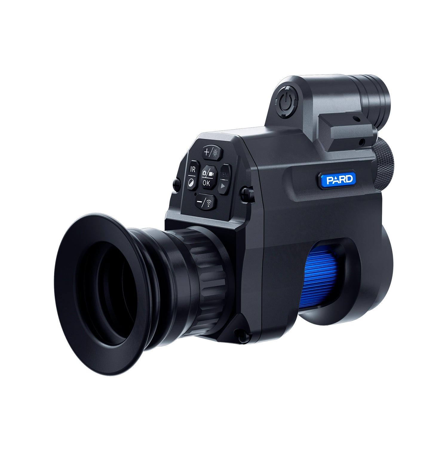 Clip-on visión nocturna PARD NV007V2 PRO opción iluminador IR desmontable