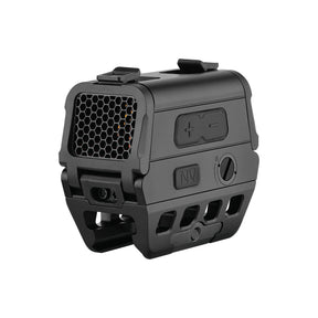 Visor de punto rojo Osight R multirretícula imagen cerrada kill flash