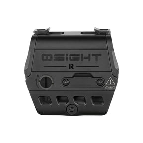 Visor de punto rojo Osight R multirretícula imagen lateral pila